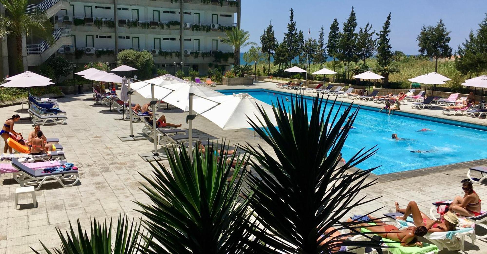 St Paul Resort Aş Şafrāʼ Exterior foto
