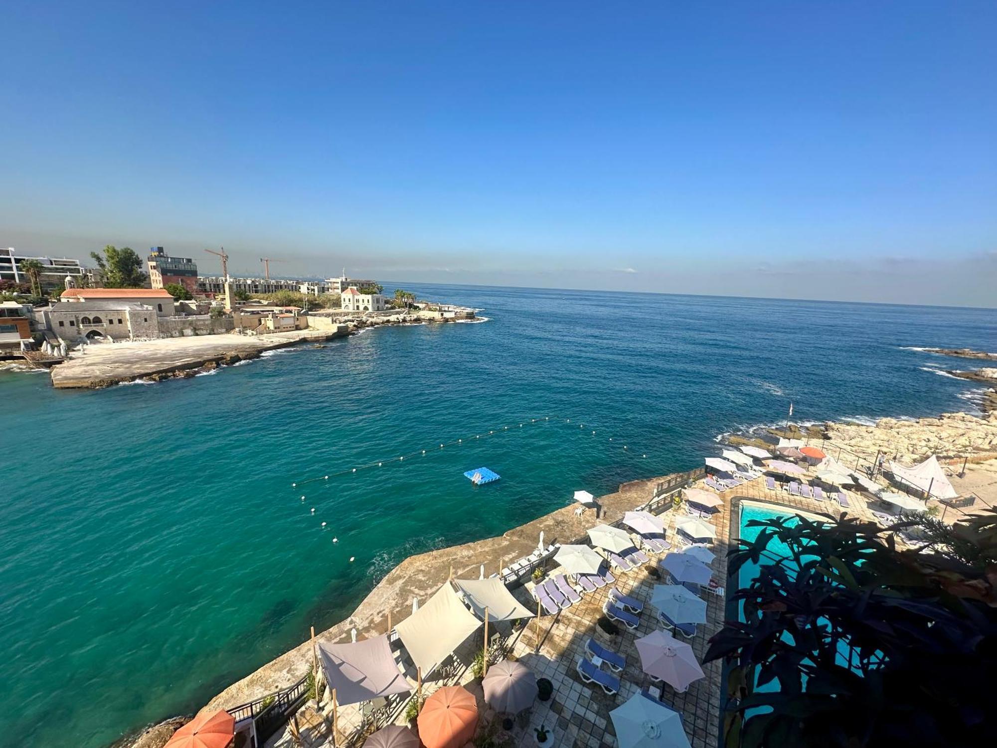 St Paul Resort Aş Şafrāʼ Exterior foto