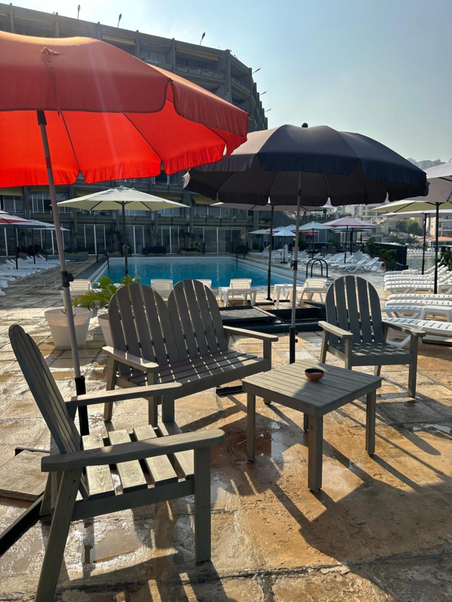 St Paul Resort Aş Şafrāʼ Exterior foto