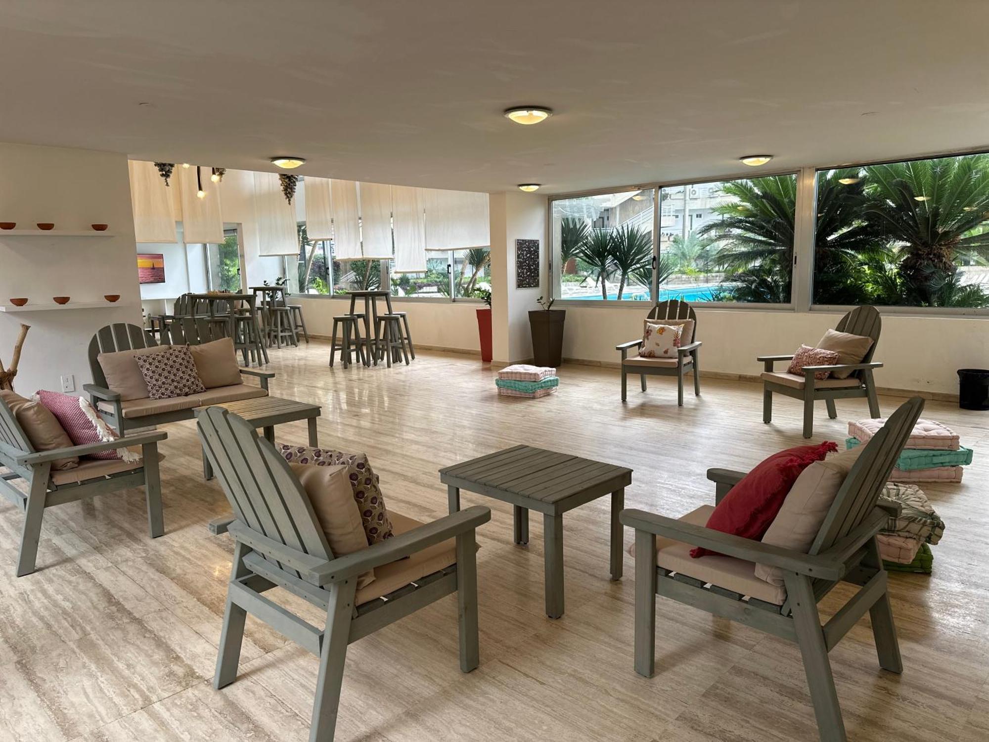 St Paul Resort Aş Şafrāʼ Exterior foto