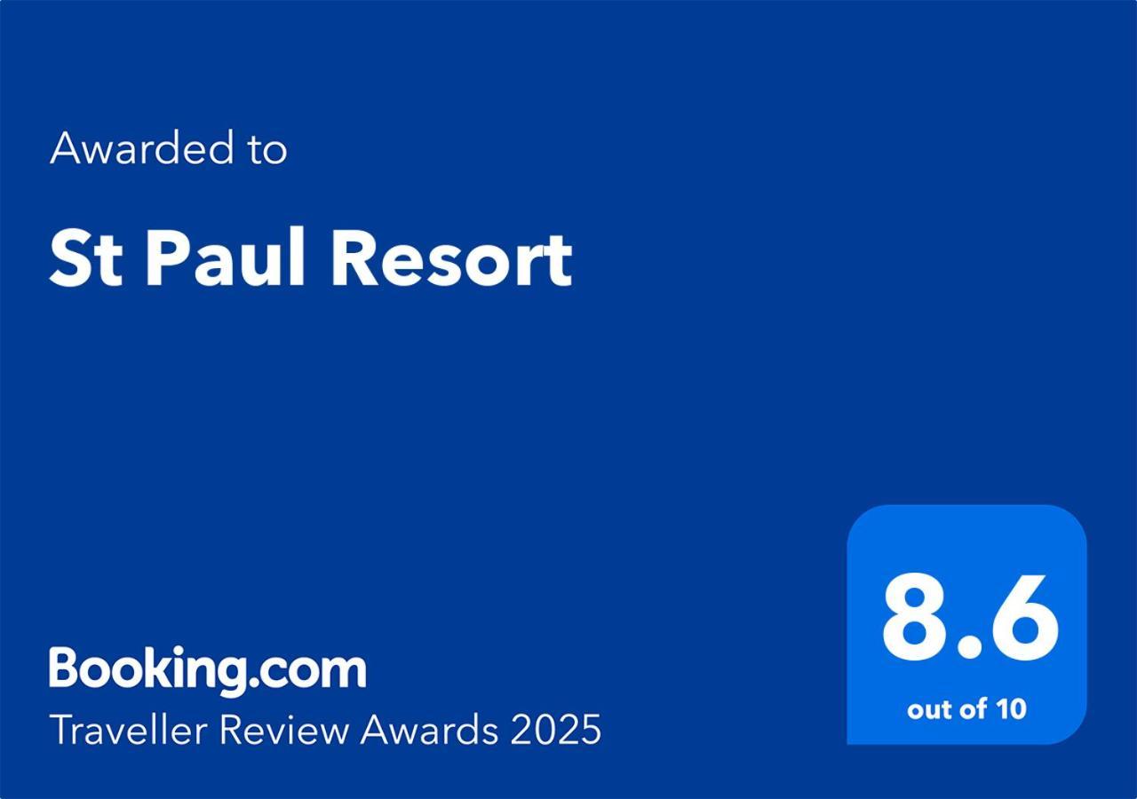 St Paul Resort Aş Şafrāʼ Exterior foto